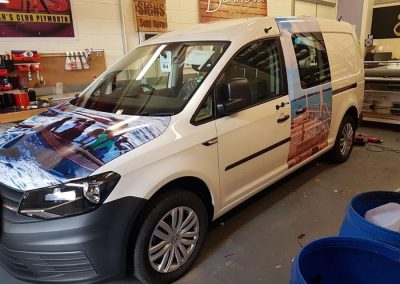 Alphabet Signs Vehicle Wrapping Plymouth